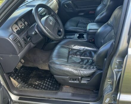 Сірий Джип Grand Cherokee, об'ємом двигуна 3.1 л та пробігом 271 тис. км за 7999 $, фото 7 на Automoto.ua