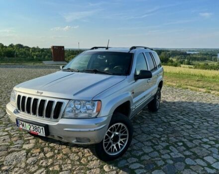 Сірий Джип Grand Cherokee, об'ємом двигуна 2.7 л та пробігом 257 тис. км за 3100 $, фото 2 на Automoto.ua