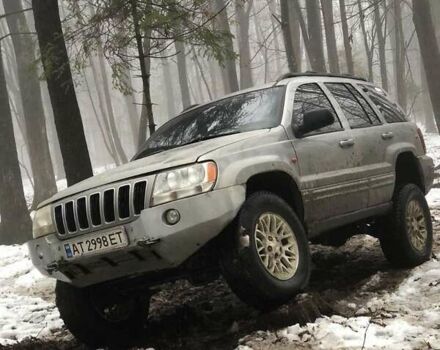 Сірий Джип Grand Cherokee, об'ємом двигуна 0 л та пробігом 360 тис. км за 13000 $, фото 20 на Automoto.ua