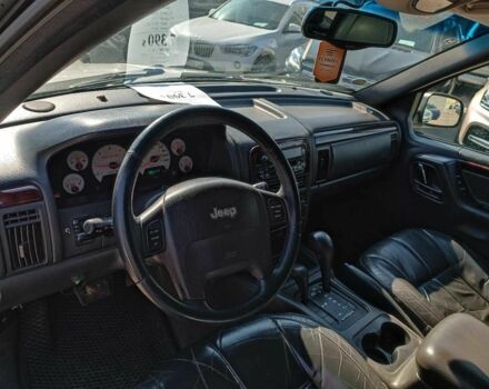 Сірий Джип Grand Cherokee, об'ємом двигуна 3.1 л та пробігом 505 тис. км за 6890 $, фото 22 на Automoto.ua