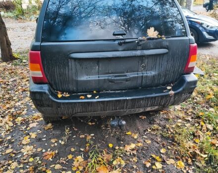 Сірий Джип Grand Cherokee, об'ємом двигуна 3 л та пробігом 268 тис. км за 3100 $, фото 2 на Automoto.ua