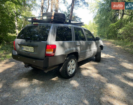 Серый Джип Гранд Чероки, объемом двигателя 4.7 л и пробегом 250 тыс. км за 9999 $, фото 4 на Automoto.ua