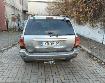 Сірий Джип Grand Cherokee, об'ємом двигуна 0 л та пробігом 350 тис. км за 2750 $, фото 4 на Automoto.ua