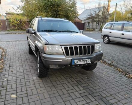 Сірий Джип Grand Cherokee, об'ємом двигуна 0 л та пробігом 350 тис. км за 2750 $, фото 1 на Automoto.ua