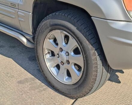 Сірий Джип Grand Cherokee, об'ємом двигуна 3.1 л та пробігом 505 тис. км за 6890 $, фото 6 на Automoto.ua
