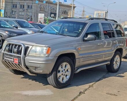 Сірий Джип Grand Cherokee, об'ємом двигуна 3.1 л та пробігом 505 тис. км за 6890 $, фото 2 на Automoto.ua