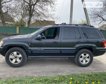 Сірий Джип Grand Cherokee, об'ємом двигуна 3.1 л та пробігом 260 тис. км за 5750 $, фото 3 на Automoto.ua