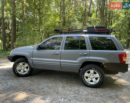 Серый Джип Гранд Чероки, объемом двигателя 4.7 л и пробегом 250 тыс. км за 9999 $, фото 9 на Automoto.ua