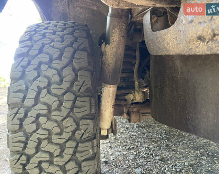 Серый Джип Гранд Чероки, объемом двигателя 4.7 л и пробегом 250 тыс. км за 9999 $, фото 12 на Automoto.ua