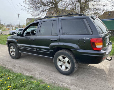 Сірий Джип Grand Cherokee, об'ємом двигуна 3.1 л та пробігом 260 тис. км за 5750 $, фото 4 на Automoto.ua