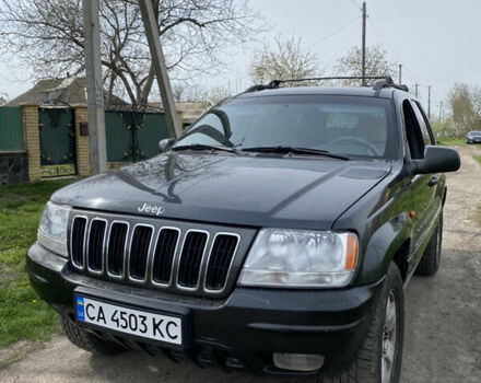 Сірий Джип Grand Cherokee, об'ємом двигуна 3.1 л та пробігом 260 тис. км за 5750 $, фото 1 на Automoto.ua