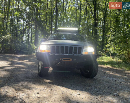 Серый Джип Гранд Чероки, объемом двигателя 4.7 л и пробегом 250 тыс. км за 9999 $, фото 1 на Automoto.ua