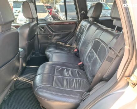 Серый Джип Гранд Чероки, объемом двигателя 3.1 л и пробегом 505 тыс. км за 7340 $, фото 15 на Automoto.ua