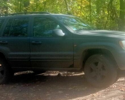 Серый Джип Гранд Чероки, объемом двигателя 3.1 л и пробегом 280 тыс. км за 4518 $, фото 2 на Automoto.ua