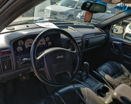 Серый Джип Гранд Чероки, объемом двигателя 3.1 л и пробегом 505 тыс. км за 7340 $, фото 22 на Automoto.ua