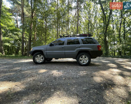 Серый Джип Гранд Чероки, объемом двигателя 4.7 л и пробегом 250 тыс. км за 9999 $, фото 8 на Automoto.ua