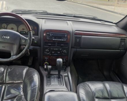 Сірий Джип Grand Cherokee, об'ємом двигуна 4.7 л та пробігом 321 тис. км за 6300 $, фото 7 на Automoto.ua