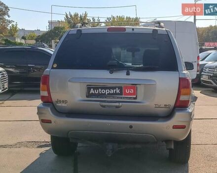 Серый Джип Гранд Чероки, объемом двигателя 3.1 л и пробегом 505 тыс. км за 7340 $, фото 8 на Automoto.ua