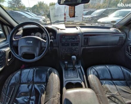 Серый Джип Гранд Чероки, объемом двигателя 3.1 л и пробегом 505 тыс. км за 7340 $, фото 16 на Automoto.ua