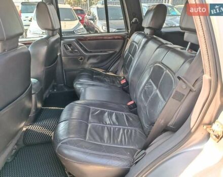 Серый Джип Гранд Чероки, объемом двигателя 3.1 л и пробегом 505 тыс. км за 7340 $, фото 15 на Automoto.ua