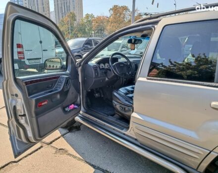 Серый Джип Гранд Чероки, объемом двигателя 3.1 л и пробегом 505 тыс. км за 7340 $, фото 20 на Automoto.ua