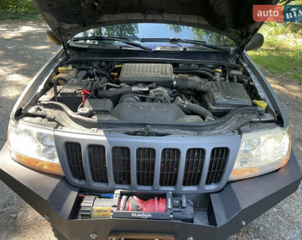 Серый Джип Гранд Чероки, объемом двигателя 4.7 л и пробегом 250 тыс. км за 9999 $, фото 25 на Automoto.ua