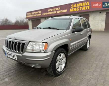 Сірий Джип Grand Cherokee, об'ємом двигуна 3.12 л та пробігом 280 тис. км за 6199 $, фото 2 на Automoto.ua