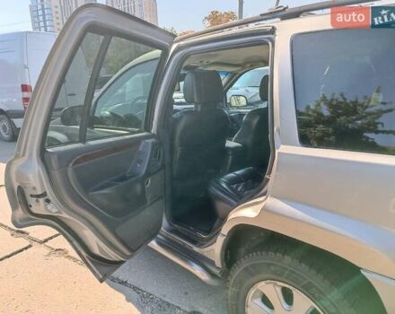 Серый Джип Гранд Чероки, объемом двигателя 3.1 л и пробегом 505 тыс. км за 7340 $, фото 14 на Automoto.ua