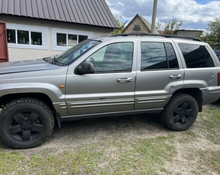 Серый Джип Гранд Чероки, объемом двигателя 3.1 л и пробегом 200 тыс. км за 3929 $, фото 5 на Automoto.ua