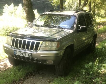 Серый Джип Гранд Чероки, объемом двигателя 3.1 л и пробегом 240 тыс. км за 6700 $, фото 1 на Automoto.ua