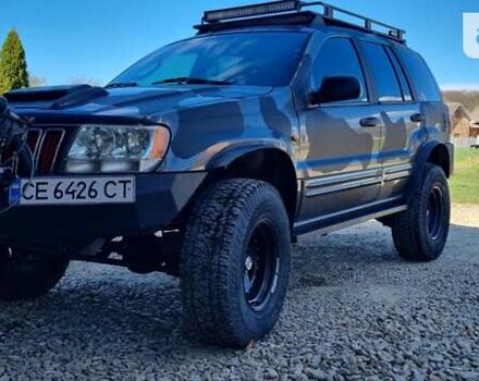 Сірий Джип Grand Cherokee, об'ємом двигуна 2.7 л та пробігом 237 тис. км за 11000 $, фото 21 на Automoto.ua