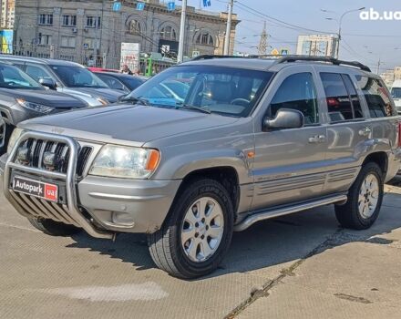 Серый Джип Гранд Чероки, объемом двигателя 3.1 л и пробегом 505 тыс. км за 7340 $, фото 2 на Automoto.ua