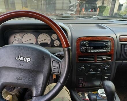 Джип Гранд Чероки 2001 в Черкассах на Automoto.ua Серый Джип Гранд Чероки, объемом двигателя 4.7 л и пробегом 200 тыс. км за 5000 $, фото 2 на Automoto.ua