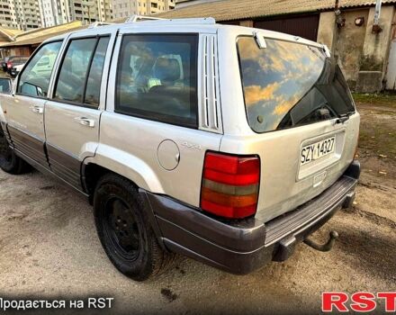 Сірий Джип Grand Cherokee, об'ємом двигуна 3 л та пробігом 280 тис. км за 3000 $, фото 5 на Automoto.ua