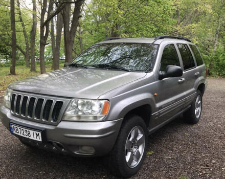 Сірий Джип Grand Cherokee, об'ємом двигуна 3.2 л та пробігом 215 тис. км за 7500 $, фото 1 на Automoto.ua