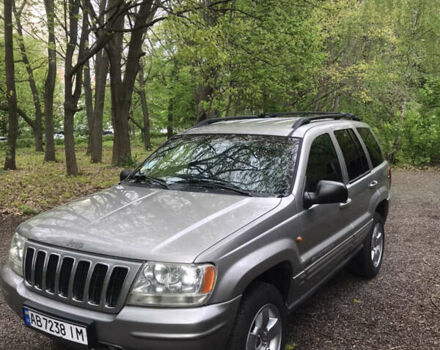 Сірий Джип Grand Cherokee, об'ємом двигуна 3.2 л та пробігом 215 тис. км за 7500 $, фото 16 на Automoto.ua