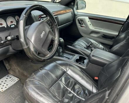 Серый Джип Гранд Чероки, объемом двигателя 3.1 л и пробегом 200 тыс. км за 3929 $, фото 1 на Automoto.ua