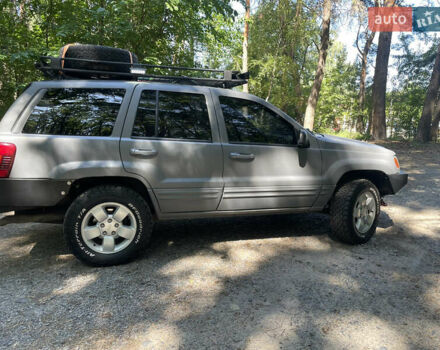 Серый Джип Гранд Чероки, объемом двигателя 4.7 л и пробегом 250 тыс. км за 9999 $, фото 3 на Automoto.ua