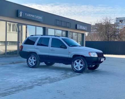 Серый Джип Гранд Чероки, объемом двигателя 2.7 л и пробегом 290 тыс. км за 4800 $, фото 3 на Automoto.ua