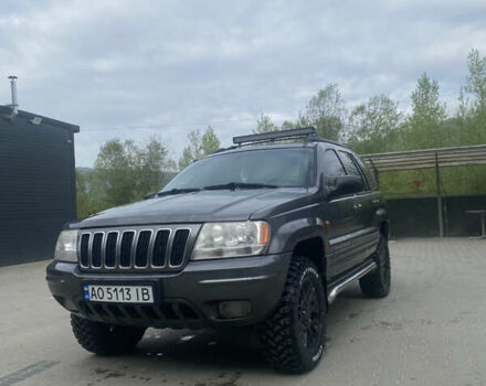 Сірий Джип Grand Cherokee, об'ємом двигуна 2.69 л та пробігом 215 тис. км за 8300 $, фото 1 на Automoto.ua