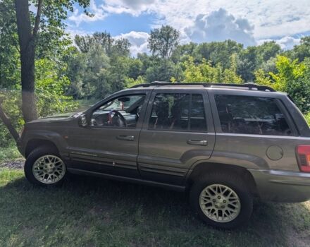 Сірий Джип Grand Cherokee, об'ємом двигуна 2.7 л та пробігом 311 тис. км за 6011 $, фото 2 на Automoto.ua