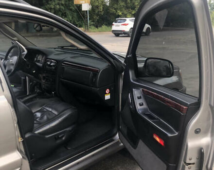 Серый Джип Гранд Чероки, объемом двигателя 2.69 л и пробегом 441 тыс. км за 9100 $, фото 9 на Automoto.ua