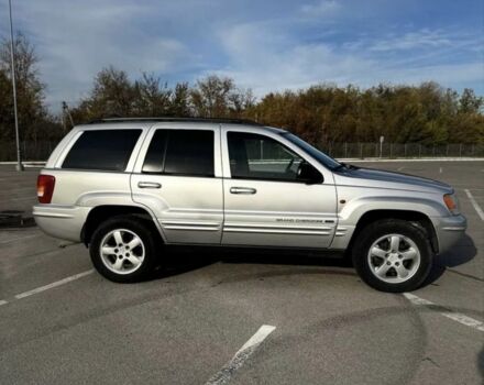 Сірий Джип Grand Cherokee, об'ємом двигуна 2.7 л та пробігом 380 тис. км за 7300 $, фото 3 на Automoto.ua