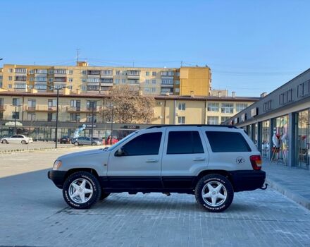 Серый Джип Гранд Чероки, объемом двигателя 2.7 л и пробегом 290 тыс. км за 4800 $, фото 1 на Automoto.ua