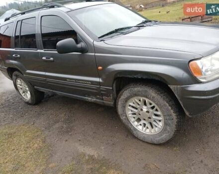 Сірий Джип Grand Cherokee, об'ємом двигуна 2.69 л та пробігом 271 тис. км за 7600 $, фото 3 на Automoto.ua