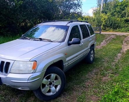 Сірий Джип Grand Cherokee, об'ємом двигуна 2.7 л та пробігом 370 тис. км за 4100 $, фото 3 на Automoto.ua
