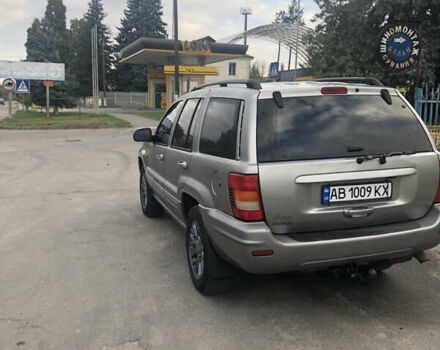 Серый Джип Гранд Чероки, объемом двигателя 2.69 л и пробегом 441 тыс. км за 9100 $, фото 5 на Automoto.ua