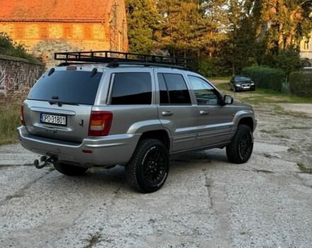 Сірий Джип Grand Cherokee, об'ємом двигуна 2.7 л та пробігом 290 тис. км за 2400 $, фото 4 на Automoto.ua