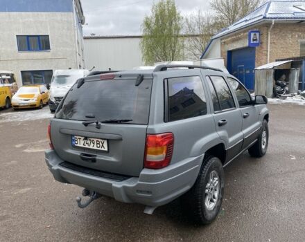 Серый Джип Гранд Чероки, объемом двигателя 2.7 л и пробегом 300 тыс. км за 11000 $, фото 6 на Automoto.ua