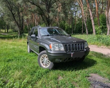 Сірий Джип Grand Cherokee, об'ємом двигуна 2.7 л та пробігом 311 тис. км за 6011 $, фото 3 на Automoto.ua